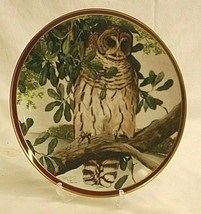 Hamilton Collection Barred Owl Plate Majestic Birds of Prey COA C. Ford ... - $36.62