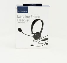 Insignia NS-MCHM25PB 2.5mm Landline Phone Headset image 5