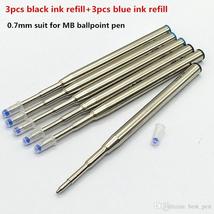 6 pieces mb high quality black or blue ink thumb200