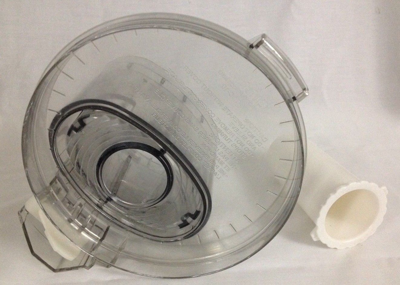 Cuisinart Pro Classic Food Processor White DLC10S TX (Type 25) with
