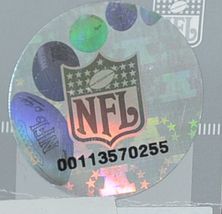 Reebok NFL Licensed K169W Los Angeles Rams Stripped Knit Cap image 7