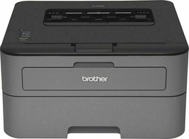 Brother - HL-L2320D Black-and-White Laser Printer - Gray - $219.99