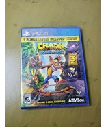 Crash Bandicoot N Sane Trilogy 3 Games + Bonus Levels PS4 SEALED - $35.00