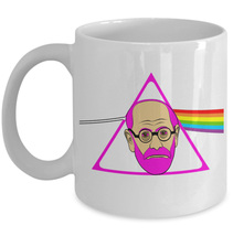 Psychology mug - Pink Freud - Sigmund Freud funny gift for psychologist student - £15.46 GBP