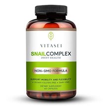 Vitasei Snail Complex Mucin Protein Extract W Glucosamine Chondroitin & Ashwagan - $107.75