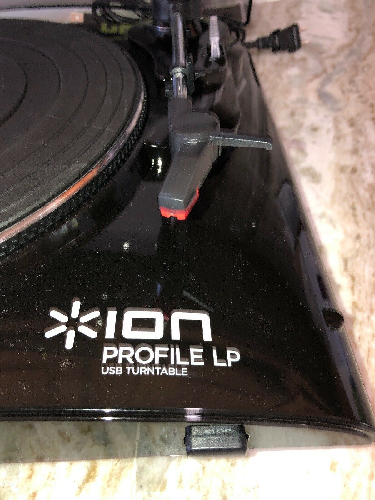 EZ ION Audio PROFILE LP Vinyl Conversion Turntable Convert CD Digital