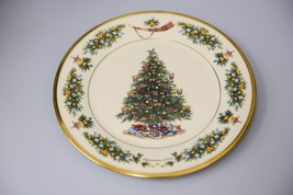 Vintage Lenox Christmas Tree Around the World Collector Plate 2002 Netherlands - $99.00