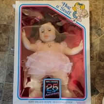 1980 Uneeda Hug n&#39; Stuff Doll in Original Box  - $23.38