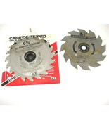 Circular Saw Blades 6.5&quot; 1 Ace Hardware 20 Teeth &amp; 1 Vermont American 12... - $9.40