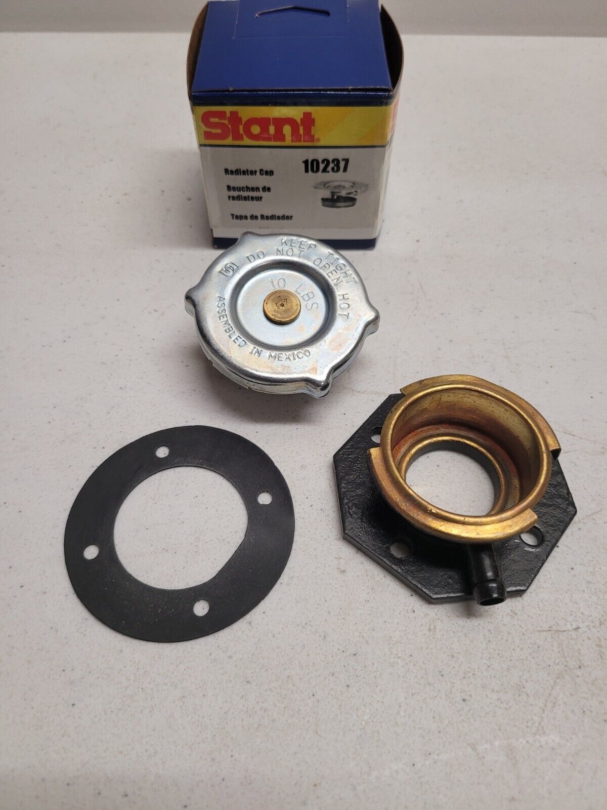 Stant 10237 Radiator Cap, Overflow cap Neck and 50 similar items