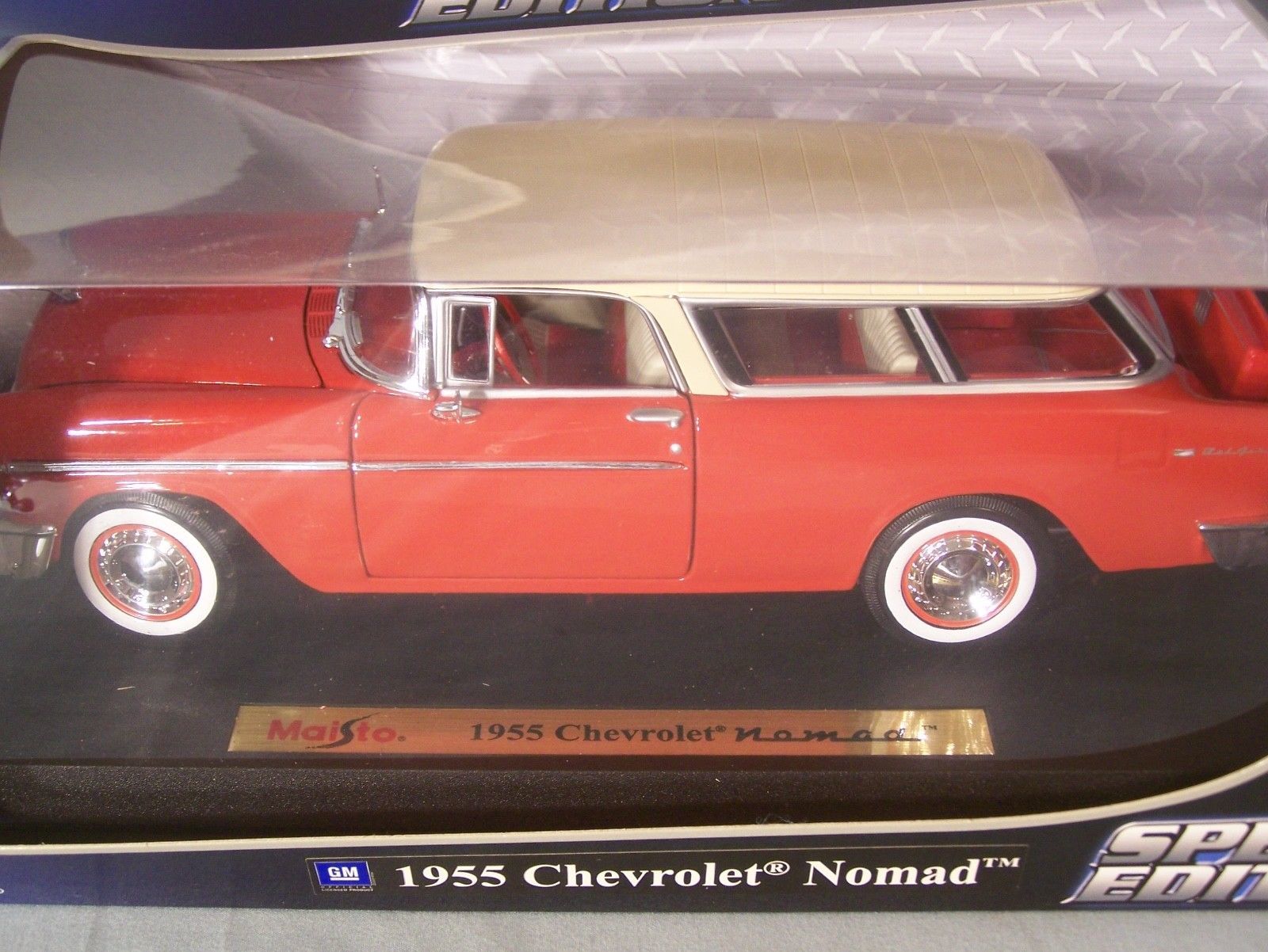 maisto 1955 chevrolet nomad