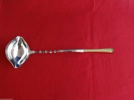 Larkspur by Wallace Sterling Silver Punch Ladle 13 3/4" Twist HHWS  Custom Made - $67.55