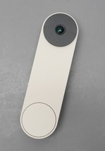 Google Nest GWX3T GA03013-US WiFi Smart Video Doorbell (Battery) - Linen image 2