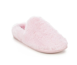 Jessica Simpson Women's Memory Foam Sherpa Slippers Pink S(6-7) - $42.99