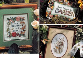 ✔️ Set of 3 Garden Flowers Spring Cross Stitch Charts To Everything a Season - $4.99