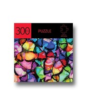 Jigsaw Puzzle 300 Piece Butterflies Durable Fit Pieces 11.5" x 16" Leisure image 1