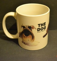 The Dog Artist Collection Coffee Mug Ceramic Sherwood 2007 - $7.91