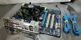 Gigabyte GA-H61M-S2PV Rev 2.0 MicroATX Motherboard w/ Pentium G630 4GB R... - $110.93