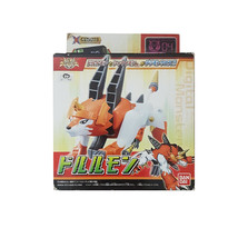 Digimon Xros Wars Figure Series 04 Dorulumon Set Digi Fusion DigiMemory Japan - $87.00