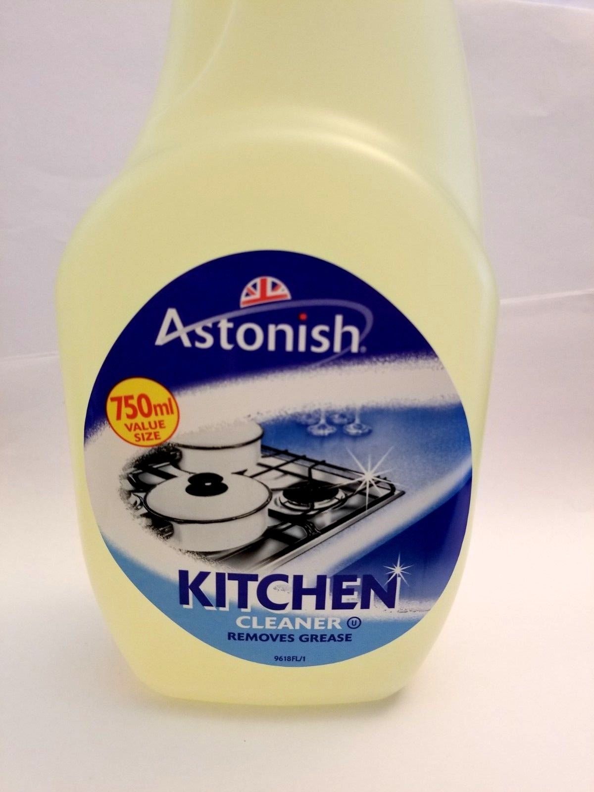 TWO Astonish Oven & Cookware Kitchen Cleaner Removes Grease As Seen