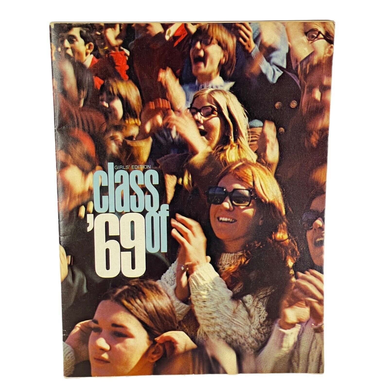 1969 Yearbook Insert Girls Edition Class Of Vintage Ad 60s Los Angeles