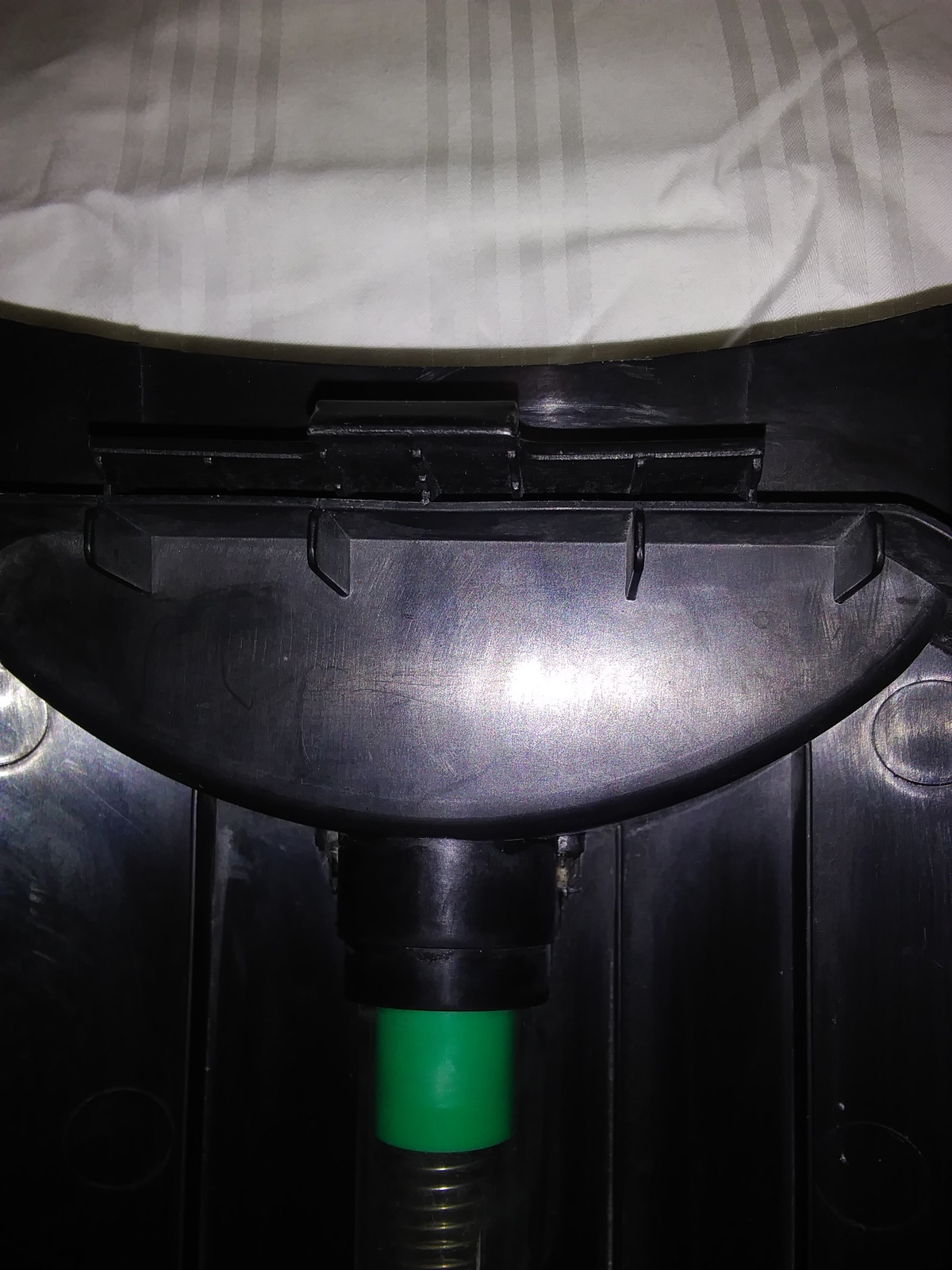 Bissell Powerforce Bag Housing Door Assembly, Black, Model 3525 and