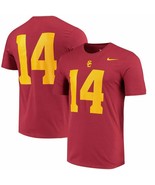 USC Trojans Football number t-shirt by Nike NWT Fight On Troy Southern C... - $25.49