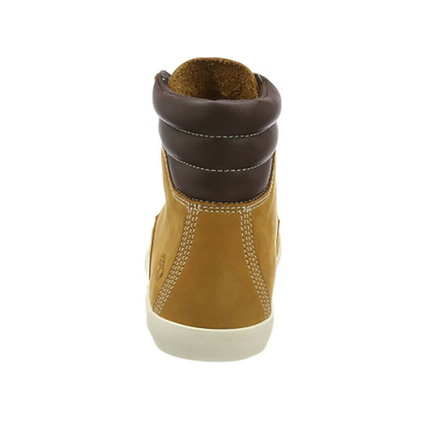 dausette sneaker boot wheat nubuck