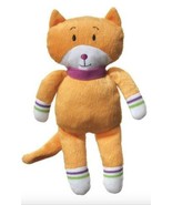 Monkeez And Friends Yellow/Tan Tiger Squeaky Pet Toy - $11.23