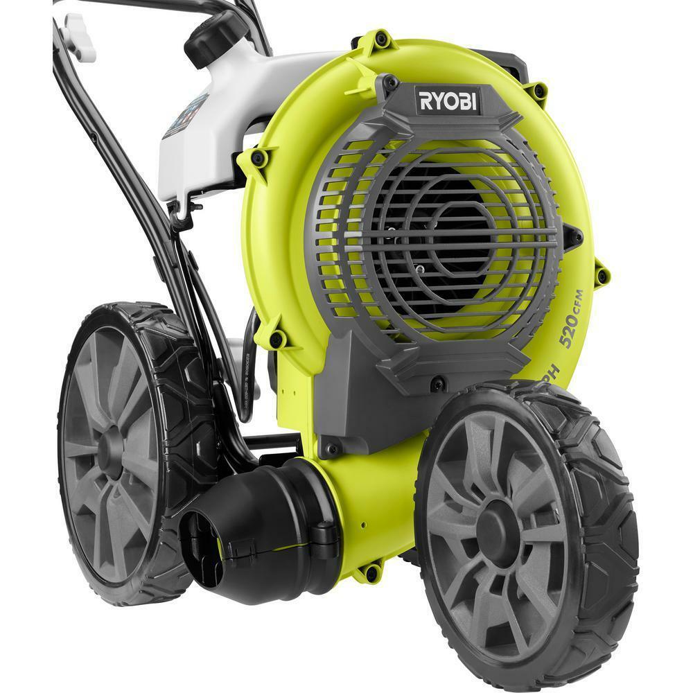 Ryobi Leaf Blower Gas WalkBehind 200 MPH 520 CFM Variable Speed