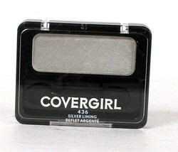 1 Count Covergirl 0.09 Oz Eye Enhancers 436 Silver Lining Eye Shadow