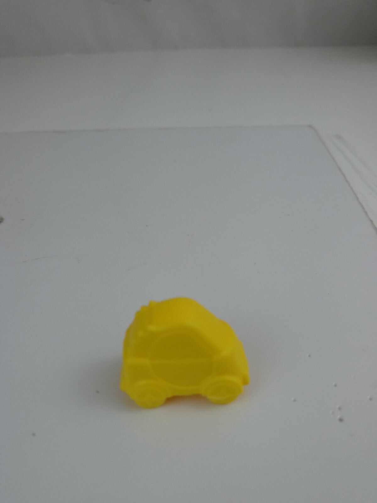 2001 Disney Pixar Monsters Inc Life Board Game Yellow Car Replacement