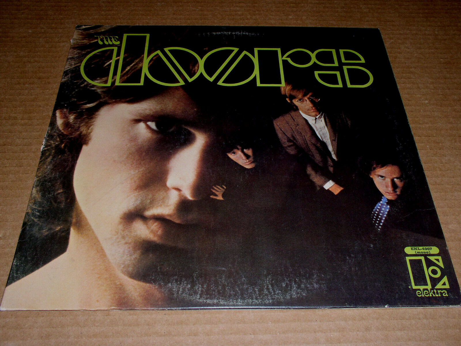 The Doors 1st Record Album Vinyl Vintage Elektra Label Mono Records
