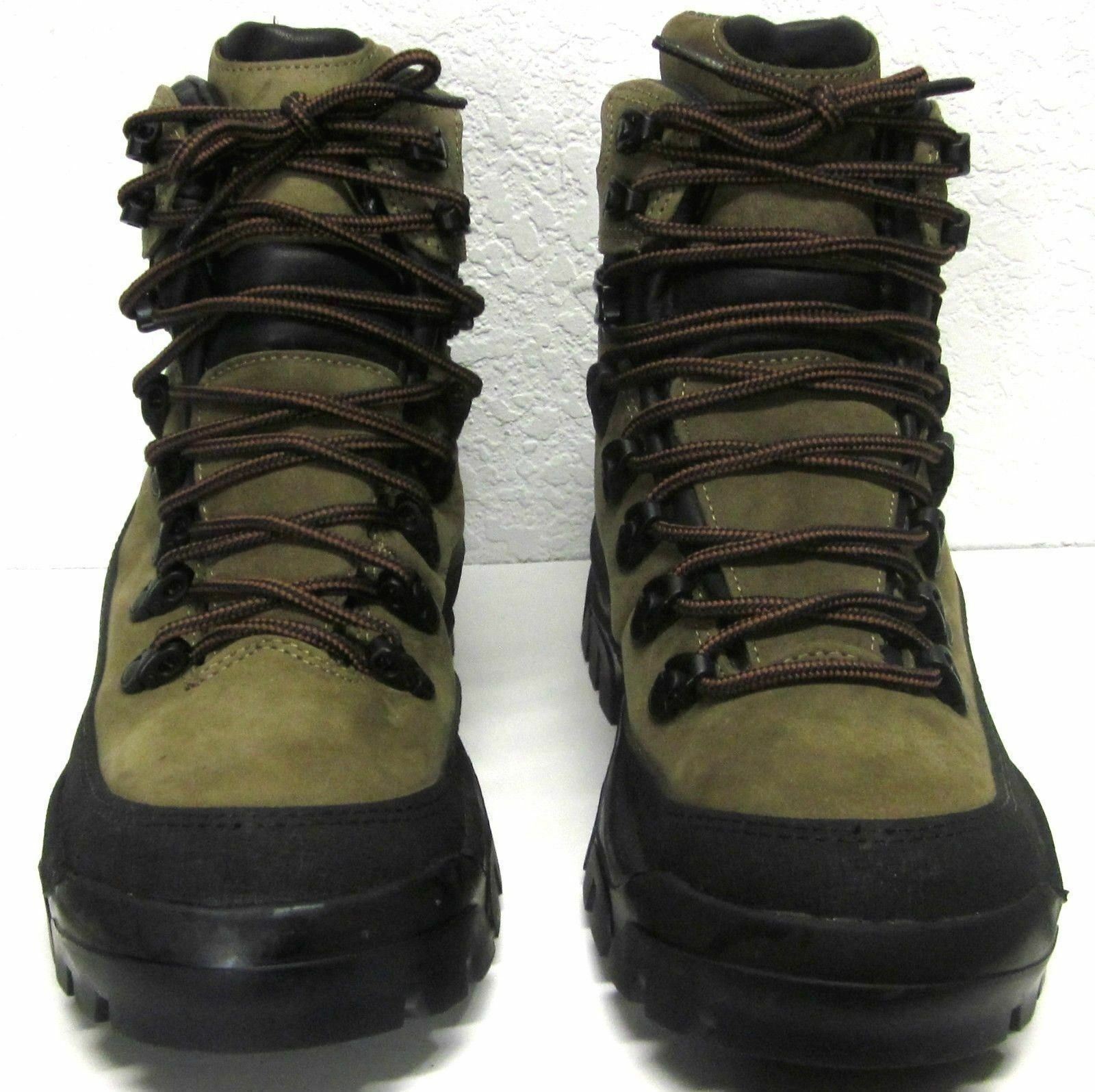 Wellco 87500-007 NWOT US Army Military Hiker Combat Boots MENS 6XW ...