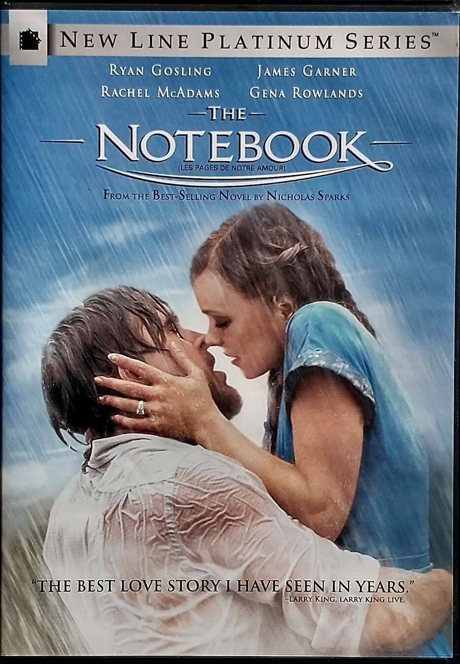 The Notebook [DVD, 2004 French/English] Ryan Gosling, Rachel McAdams ...