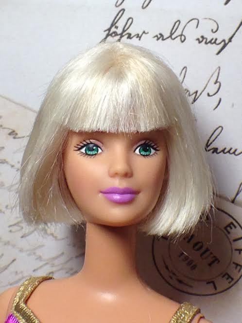 barbie 1991 mattel inc