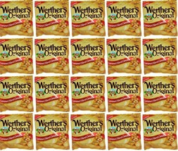( Lot 20 ) Werther's Original Caramel Hard Candy 2.65 oz/Pack SEALED 07/22 or + - $56.42
