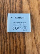 Canon Battery NB-6L 3.7V 100”0mAh Li-ion cameras Ships N 24h - $11.86