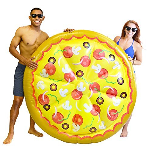 pizza pool floatie