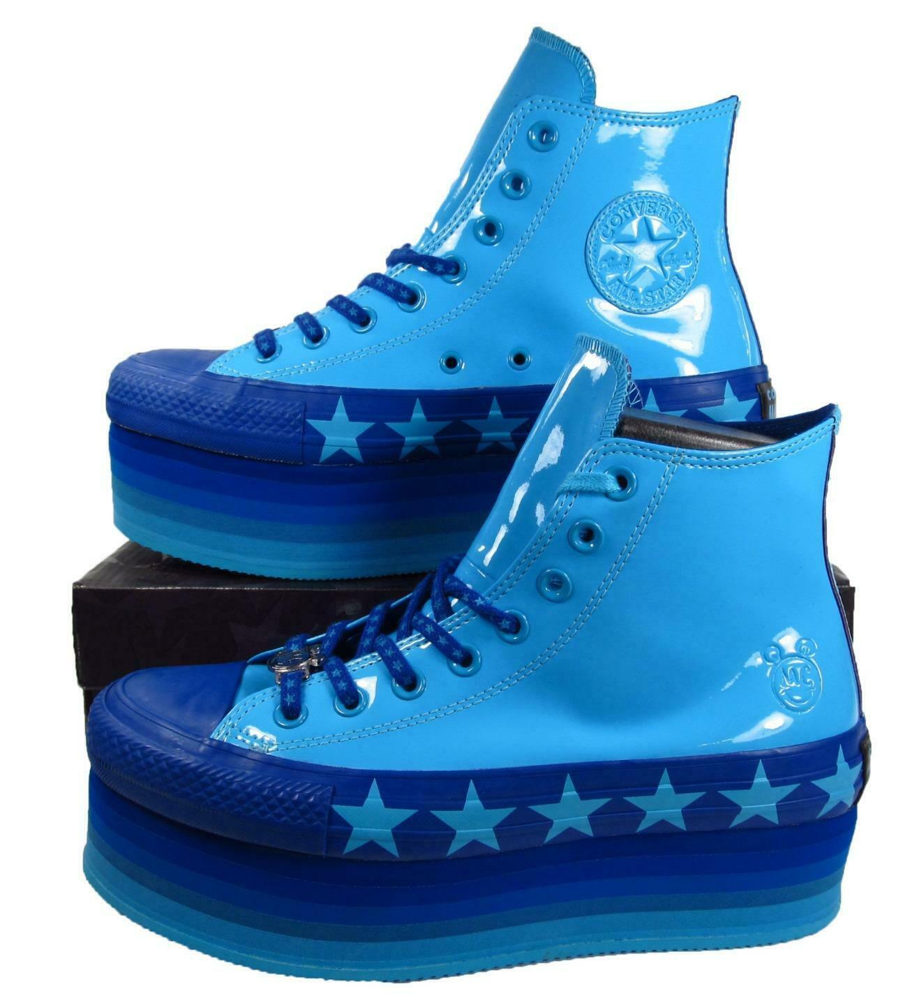 miley converse platform
