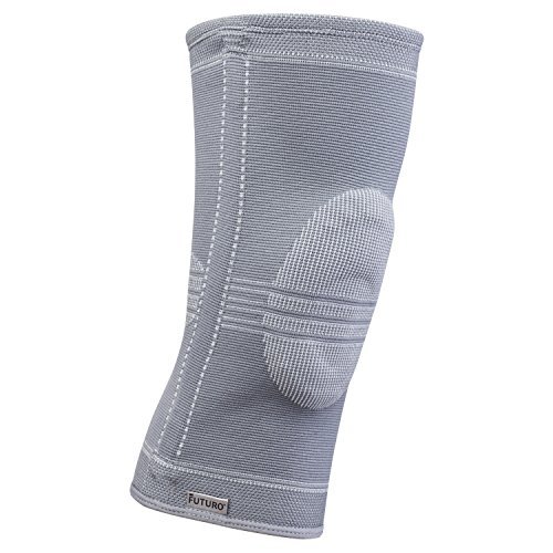 Futuro Active Knit Knee Stabilizer, Moderate Stabilizing Support ...