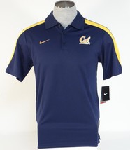 Nike Dri Fit University of California Berkley Short Sleeve Polo Shirt Me... - $48.74