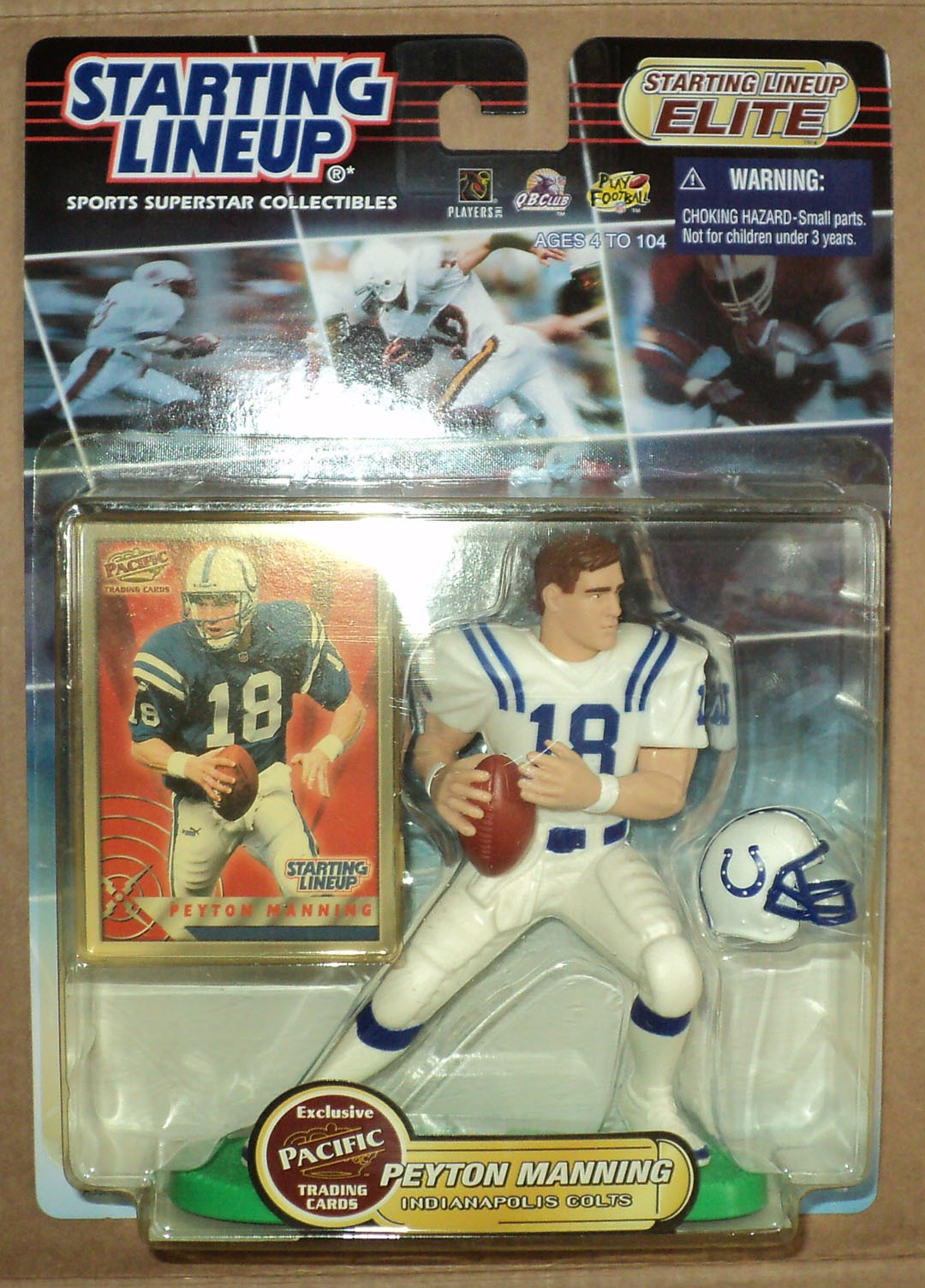 NFL Series 30 Peyton Manning 3 Action Figure