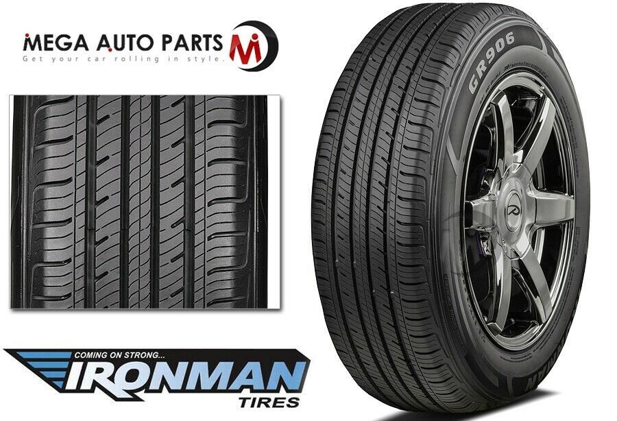 1 New Ironman GR906 235/60R16 100H All Season Performance Tires - Tires