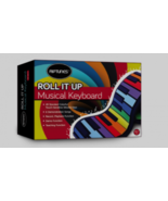 Riptunes ERK-4902 Roll It Up Musical Keyboard with 49 Colorful Keys, Green - $49.99