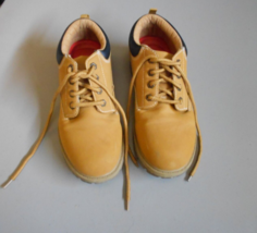 Men's Wrangler Boots-Beige/Tan-Size 7-Memory Foam-Work Boots or Everyday-Comfort - $31.90