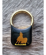 Cutting Horse Key Chain NEW - $9.99