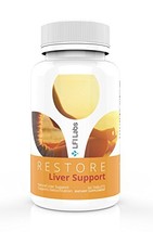 Milk Thistle Liver Detox Cleanse  LFI Restore Liver Support Supplement ... - $19.88