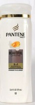 1 Bottles Pantene Pro-V 12.6 Oz Beautiful Lengths 2in1 Shampoo & Conditioner