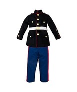 Baby Trooper Youth Marine Corps Premium Quality Dress Blues Uniform Set ... - $79.12